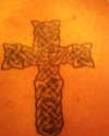 Celtic Cross tattoo