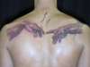 Creation of Adam tattoo