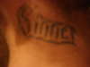 Sinner tattoo
