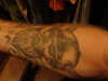Skull Viking tattoo