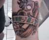 brass knuckles tattoo