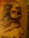 face tattoo