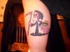 grim and mandy tattoo