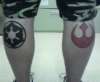 star wars tattoo