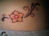 Flower tattoo