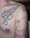 Japanese Dragon tattoo