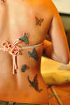 Butterflies tattoo