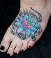 Lotus tattoo