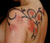 flowers tattoo