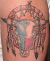 Texan Pride tattoo