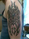 celtic x tattoo