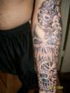 sleeve tattoo