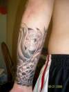 sleeve tattoo