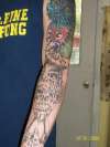 sleeve tattoo
