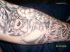 sleeve tattoo