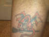 st pete dragons lacrosse tattoo