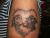 Monkeys tattoo