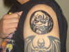 'Rob Zombie' tattoo
