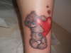 Tatty bear tattoo