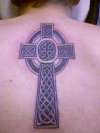 celtic cross tattoo