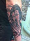 geisha tattoo