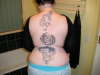My back... so far tattoo