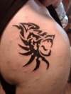 lion tattoo