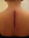 love is something you become tattoo