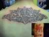 welsh back tattoo