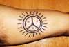 Taino Symbol tattoo
