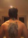 Tiger on my back tattoo
