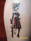 bad lil girl tattoo