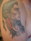 arm_indian tattoo