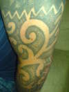 left arm tattoo