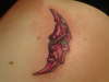 moon tattoo