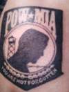 pow tattoo