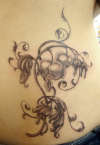 Bleeding Hearts tattoo