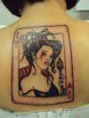 card tattoo