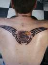 eagle n tribal tattoo