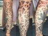 Moari Leg Piece tattoo