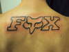 moto fox tattoo