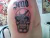 skull tattoo
