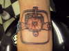 trap tattoo
