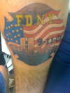 911 tattoo