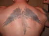 Angel tattoo