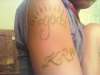 gods gift tattoo