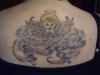 Angel tattoo