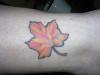Canadian Maple Leaf tattoo