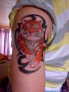 my tribal tiger! tattoo