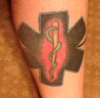 star of life tattoo